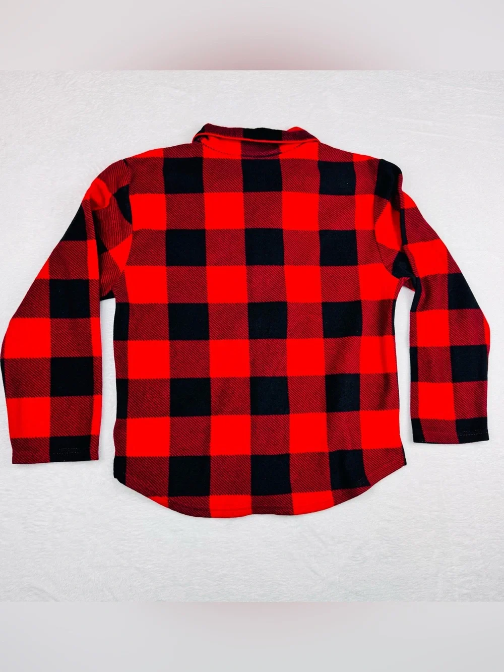 GAP Kids 2 piece buffalo check pajama set. Very soft, cozy fleece. Youth size 12